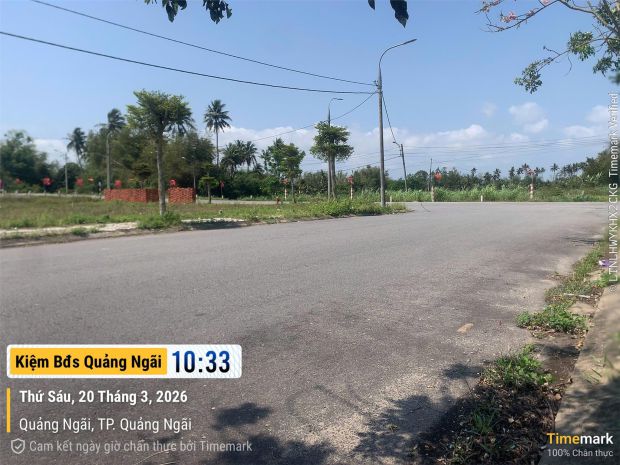 Bán đất nền dự án nghĩa hà, tp. quảng ngãi, 100m2, sổ đỏ, 7315864