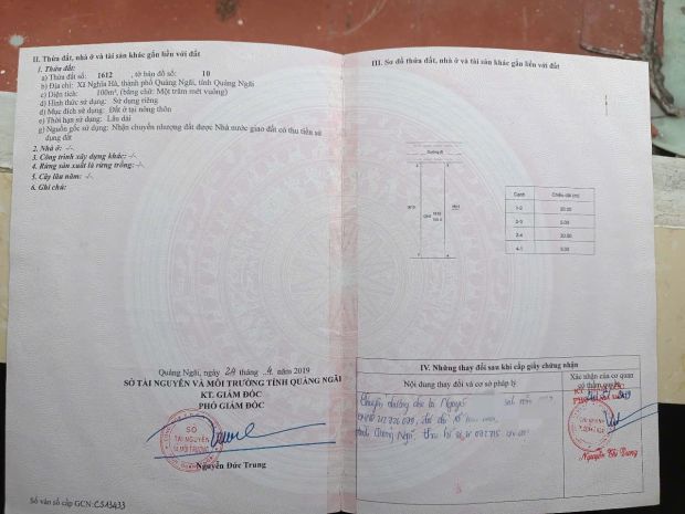 Bán đất nền dự án nghĩa hà, tp. quảng ngãi, 100m2, sổ đỏ, 7315865
