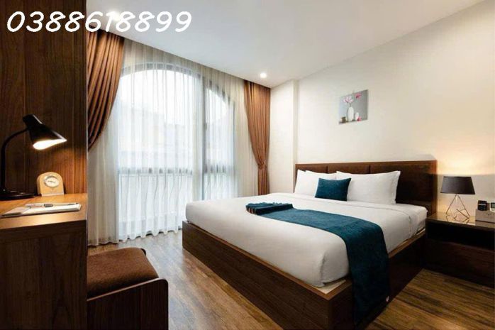 Bán khách sạn kim mã 205mx9t, mt8m - 10m ra phố - dòng tiền 7315896