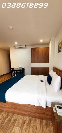 Bán khách sạn kim mã 205mx9t, mt8m - 10m ra phố - dòng tiền 7315898