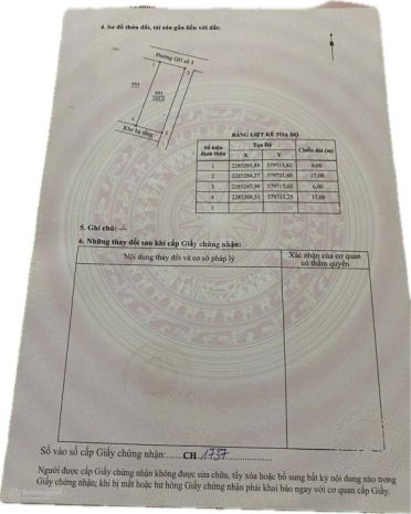 Lô khe thoáng dự án quỳnh ngọc - thái bình cũ - giá chỉ 7316133