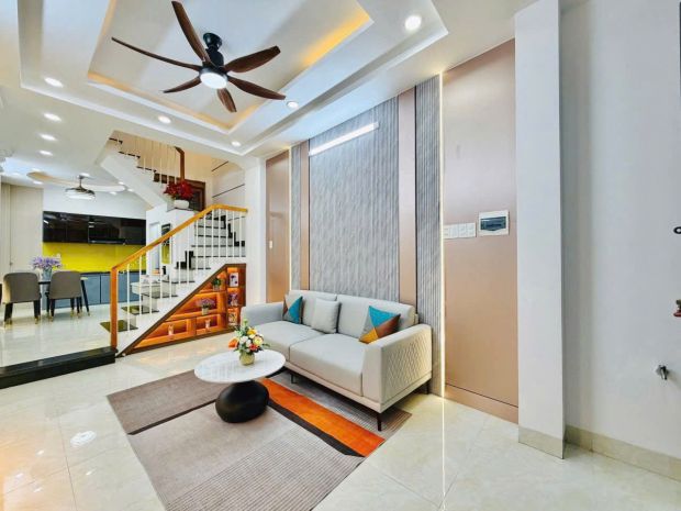 Nhà đẹp quang trung  gò vấp  nở hậu  full nội thất cao 7317311