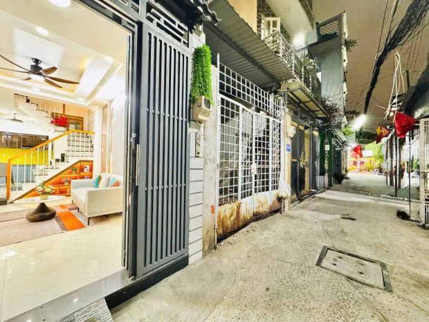 Nhà đẹp quang trung  gò vấp  nở hậu  full nội thất cao 7317312