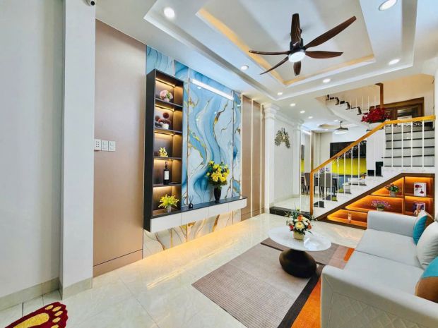 Nhà đẹp quang trung  gò vấp  nở hậu  full nội thất cao 7317313