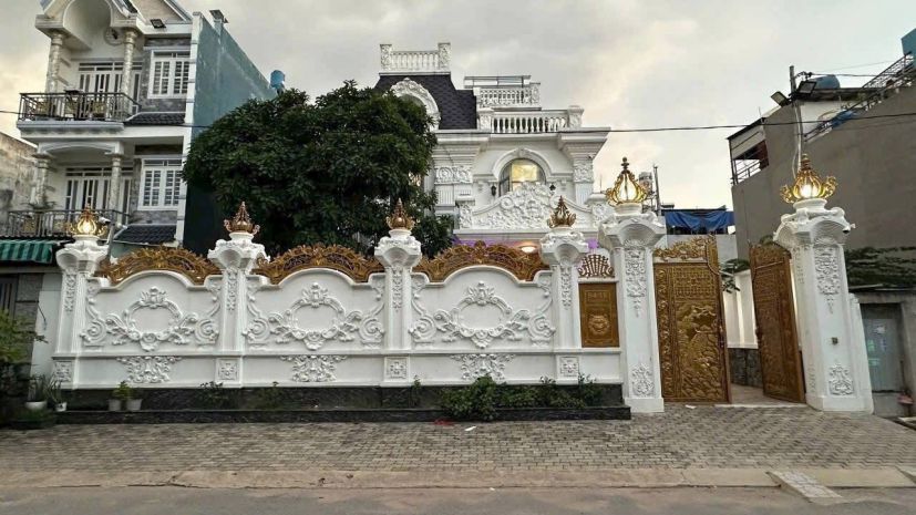 Biệt thự siêu đẹp mt phạm văn sáng  full thổ cư 300m² 7317323