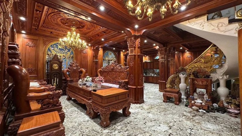 Biệt thự siêu đẹp mt phạm văn sáng  full thổ cư 300m² 7317324