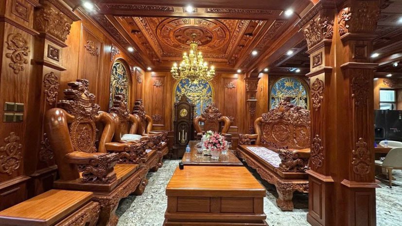 Biệt thự siêu đẹp mt phạm văn sáng  full thổ cư 300m² 7317325