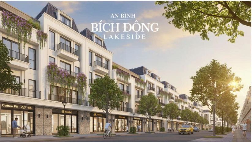 Bán lô liền kề bích động lakeside  đường 19m  mặt tiền 6m 7318879