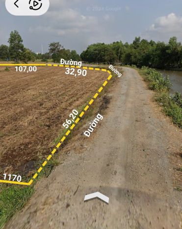 Ban đât măt tiên 84x117m gia 3 triêum đương kênh 3 7319186