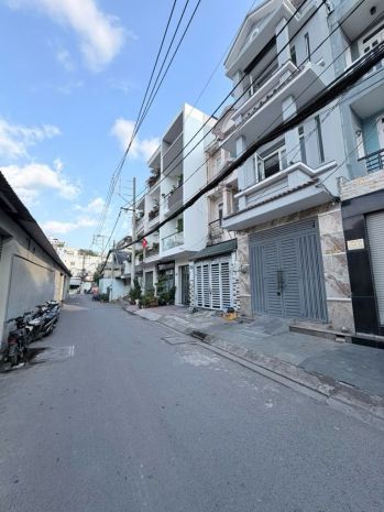 Bán nhà hẻm xe hơi nguyễn hữu tiến tân phú 76m2, 4x19m, 3 7319481