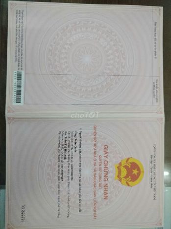 Bán lô đất đẹp 120m2, 164, đường phạm thị lam anh, 7319503