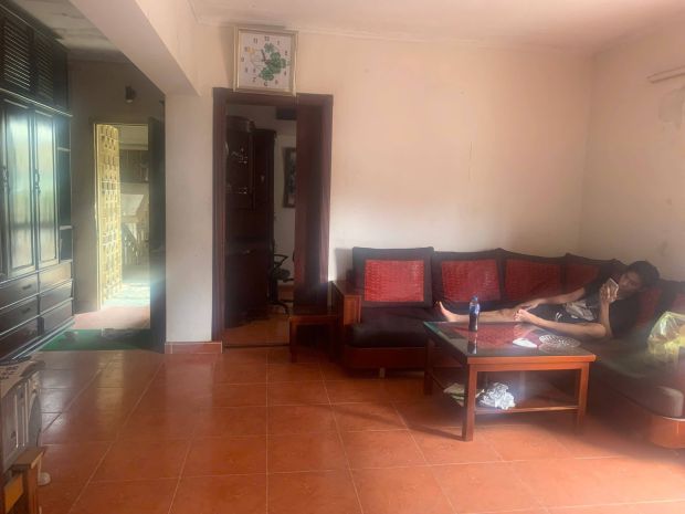 Cho thuê nhà tập thể dt 110 m² - giải phóng  2 ngủ, 2 wc, - 7319683