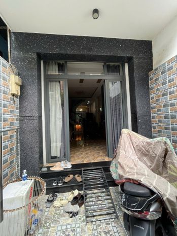 Nhà 3.6x19m hẻm 4m âu dương lân p3q8 lộ giới ít 7319728