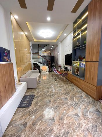 Nhà 3.6x19m hẻm 4m âu dương lân p3q8 lộ giới ít 7319729