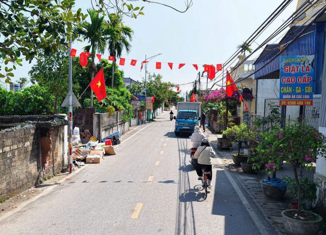 Mở bán 5 lô f0 mặt đường nhựa  hợp thành - thủy nguyên 7321149