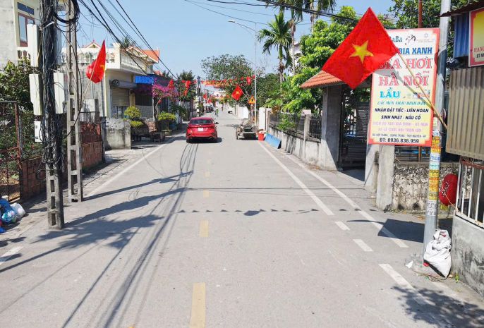 Mở bán 5 lô f0 mặt đường nhựa  hợp thành - thủy nguyên 7321150