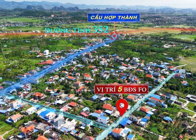 Mở bán 5 lô f0 mặt đường nhựa  hợp thành - thủy nguyên 7321153