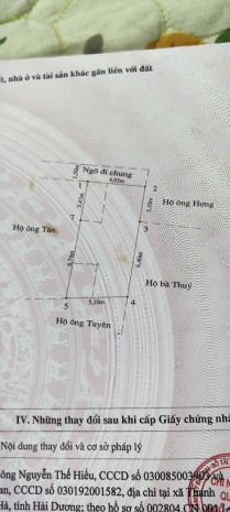 Bán nhà 3 tầng phố an đà  ngô quyền  ngõ nông gần mặt 7321696