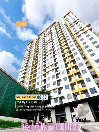 Bán căn hộ tecco felice 43m² giá từ 1.2 tỷ  ở ngay, hcm. 7321716