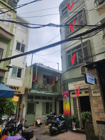 Chính chủ bán nhà 20514 bùi viện phường phạm ngũ lão quận 7322451