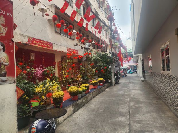 Chính chủ bán nhà 20514 bùi viện phường phạm ngũ lão quận 7322452