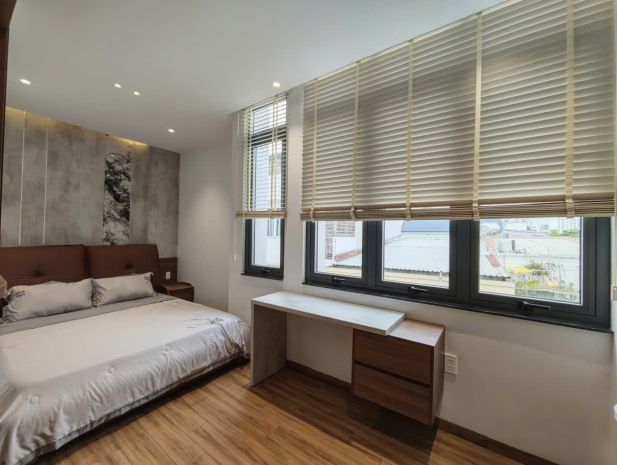 Nhà mới huỳnh tấn phát q7  ngang 8m hiếm  4 tầng 7323040