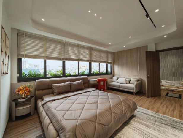 Nhà mới huỳnh tấn phát q7  ngang 8m hiếm  4 tầng 7323041