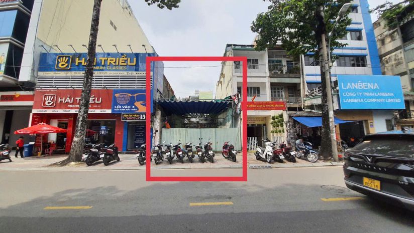 Đất hiếm mặt tiền trần quang khải quận 1  quỹ đất 276m² - 7323186