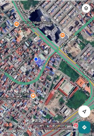 Đất lô góc 3 mặt thoáng - ngõ 713 thiên lôi - 66m - ô.tô đỗ 7323294