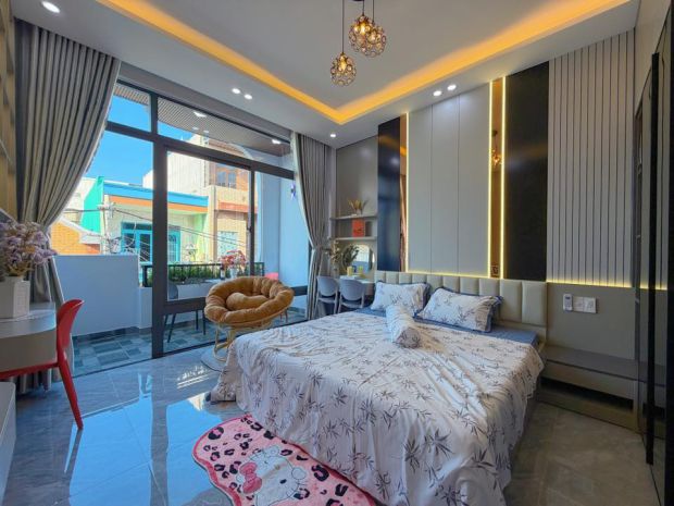 Bán nhà 3 tầng đường bàu làng 2 - ngay ngã 3 nguyễn đức 7324033