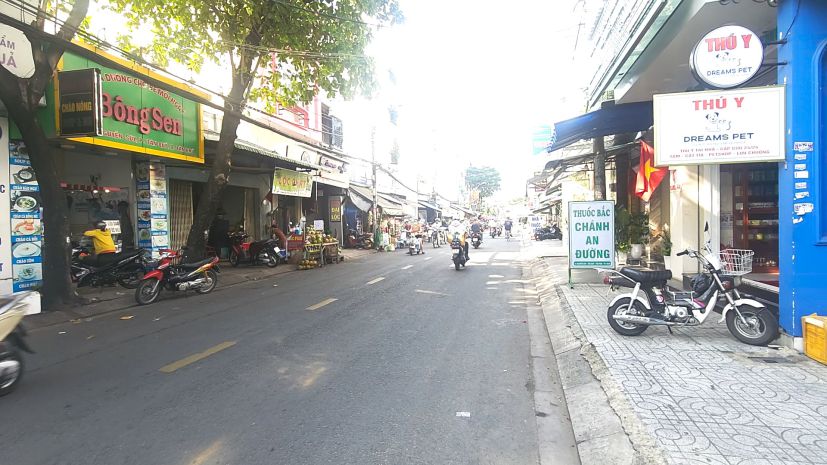 Cho thuê nhà mặt tiền ngay chợ tân hương q.tân phú 72m², 7324169