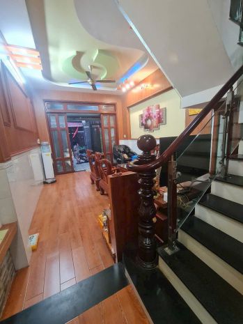 Bình tân: nhà 4 tầng, 64m2, 5pn, ngõ 6, sổ đỏ, giá 6.5 tỷ - 7324243