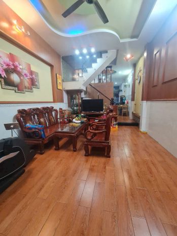 Bình tân: nhà 4 tầng, 64m2, 5pn, ngõ 6, sổ đỏ, giá 6.5 tỷ - 7324244