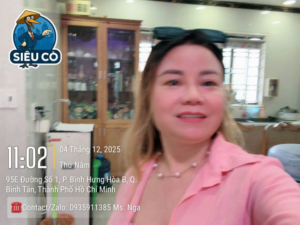 Bình tân: nhà 4 tầng, 64m2, 5pn, ngõ 6, sổ đỏ, giá 6.5 tỷ - 7324246