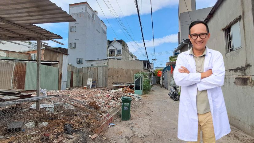 Bán lô đất  vị trí vàng ngay khu đô thị vạn phúc - đinh thị 7324545