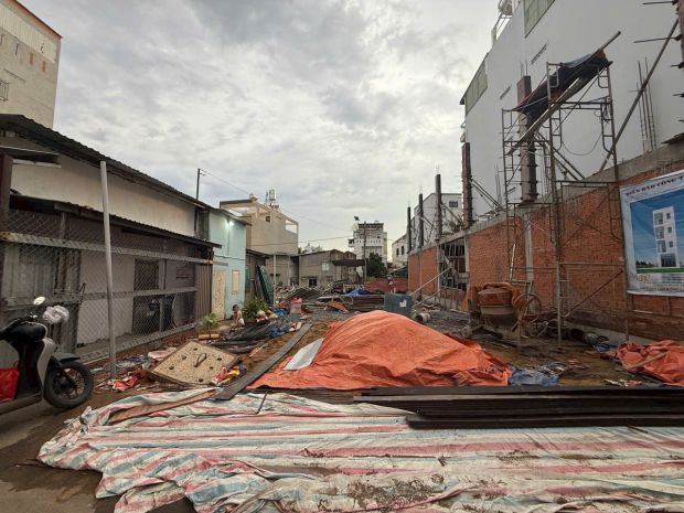 Bán lô đất  vị trí vàng ngay khu đô thị vạn phúc - đinh thị 7324549