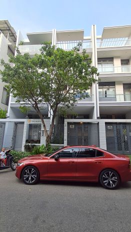 Bán nhà mặt tiền đường số 16 khu đô thị vạn phúc - phường 7324555