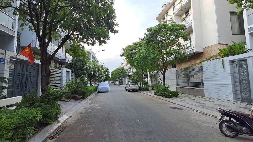 Bán nhà mặt tiền đường số 16 khu đô thị vạn phúc - phường 7324557