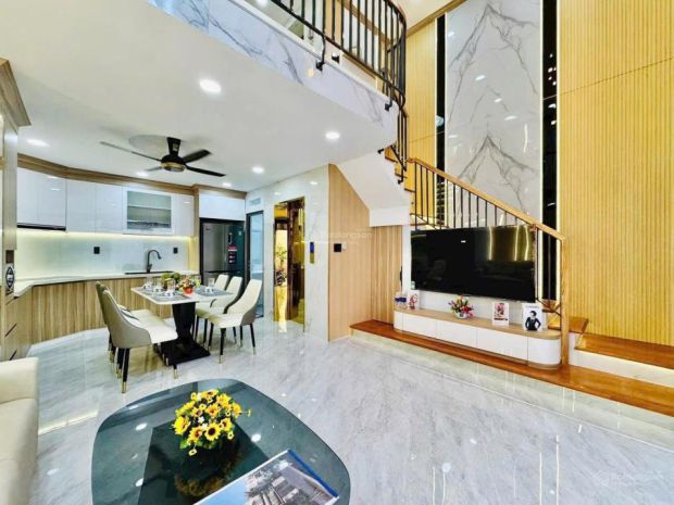 Bán nhà đẹp có thang máy ngay nguyễn oanh - gần lotte mart 7324623