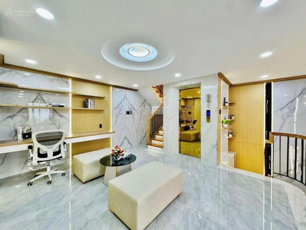 Bán nhà đẹp có thang máy ngay nguyễn oanh - gần lotte mart 7324624