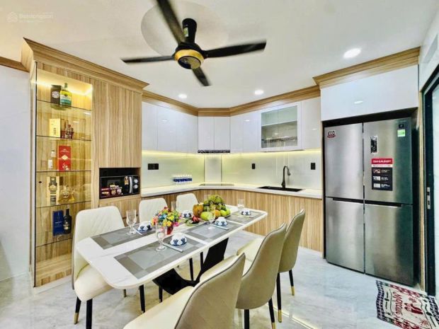 Bán nhà đẹp có thang máy ngay nguyễn oanh - gần lotte mart 7324626