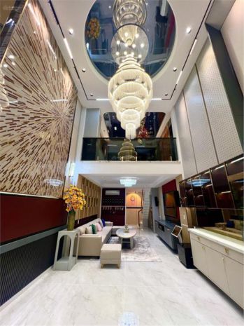 Siêu phẩm có thang máy 1 trục đường hẻm thông bàn cờ vị trí 7324637