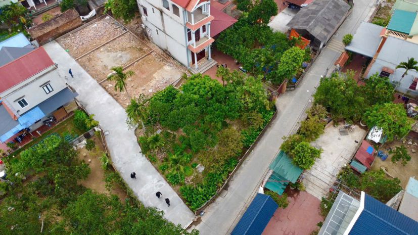 Pán nhanh 83m2 tại thuỵ hương-phú cường- sóc sơn. mặt tiền 7324791