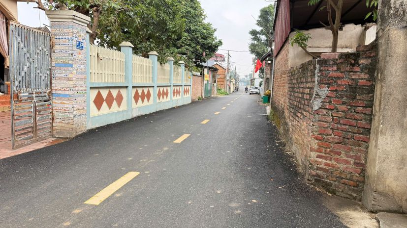 Pán nhanh 83m2 tại thuỵ hương-phú cường- sóc sơn. mặt tiền 7324799