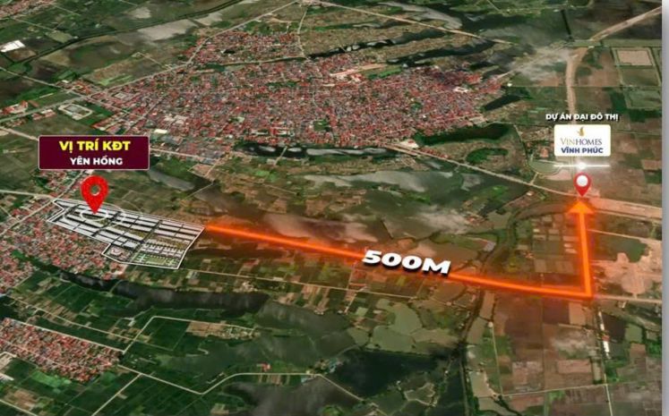 Chính thức mở bán dự án khu đô thị yên hồng - yên lạc - 7324957