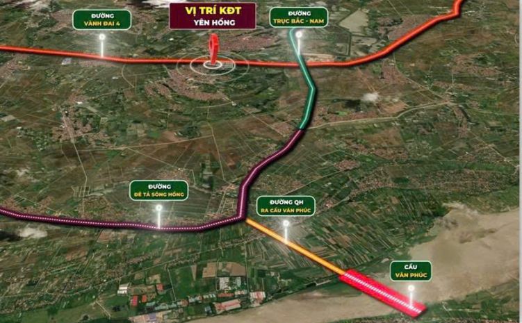 Chính thức mở bán dự án khu đô thị yên hồng - yên lạc - 7324958