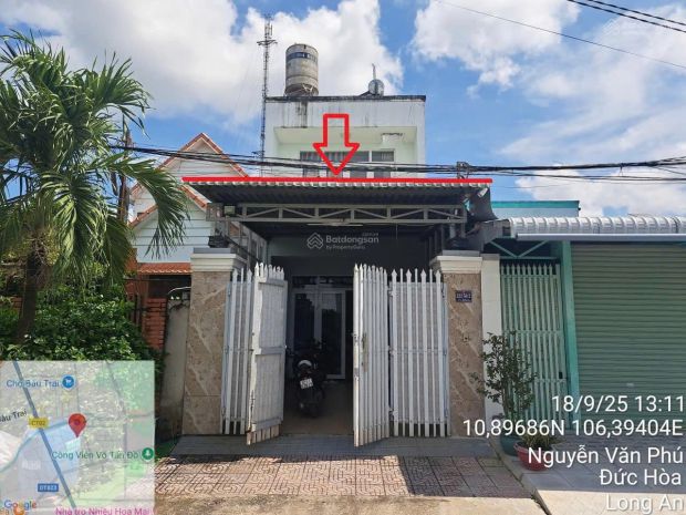 Bán nhà mặt tiền đường nguyễn văn phú, trung tâm thị trấn 7325945