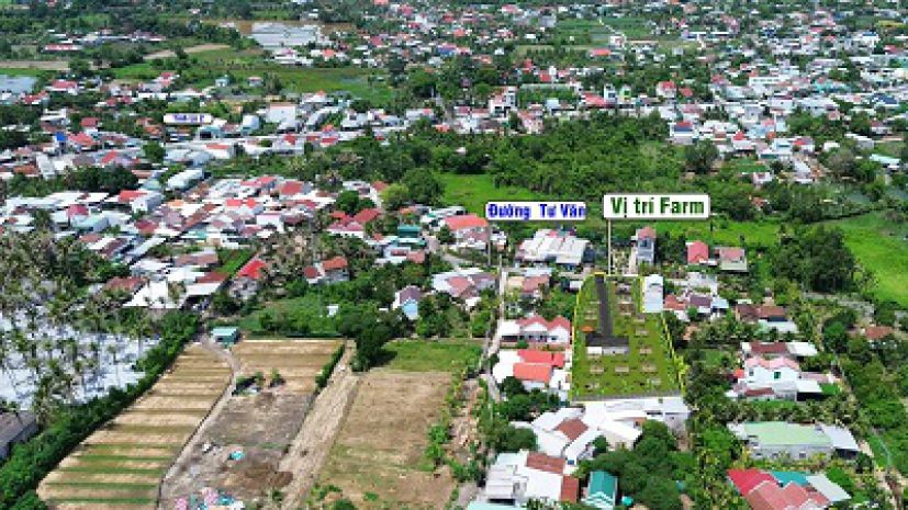 Cho thuê hơn 2100m2 farm tại diên lạc, diên khánh, khánh 7326666