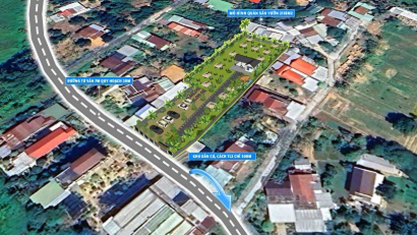 Cho thuê hơn 2100m2 farm tại diên lạc, diên khánh, khánh 7326667