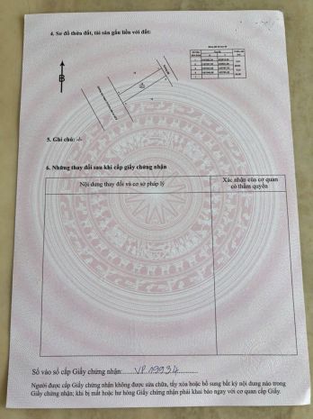 Đất đẹp - đầu tư sinh lời - cần bán đất 2 mặt tiền đường s 7326689